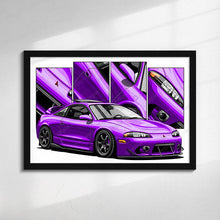 Load image into Gallery viewer, Mitsubishi Eclipse 2nd Gen #010- #018
