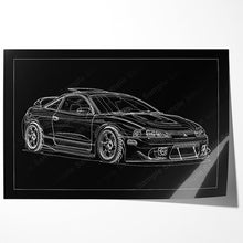 Load image into Gallery viewer, Mitsubishi Eclipse 2nd Gen #010- #018
