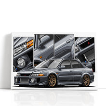 Load image into Gallery viewer, Mitsubishi Evo 05 Lancer Evo V  #150- #158

