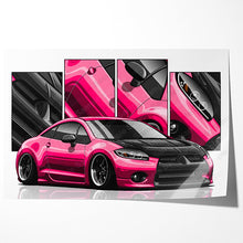 Load image into Gallery viewer, Mitsubishi Eclipse 4th Gen Pre-face #069- #077
