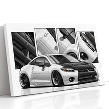 Load image into Gallery viewer, Mitsubishi Eclipse 4th Gen Pre-face #069- #077
