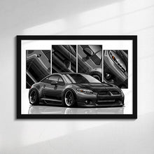 Load image into Gallery viewer, Mitsubishi Eclipse 4th Gen Pre-face #069- #077
