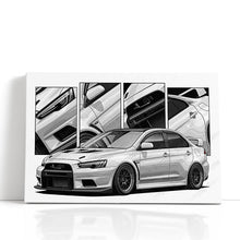 Load image into Gallery viewer, Mitsubishi Evo 10 Lancer Evo X #060- #068
