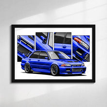 Load image into Gallery viewer, Mitsubishi Evo 03 Lancer Evo III #042- #050
