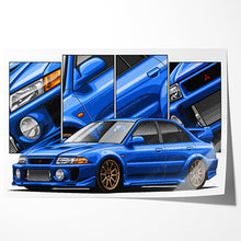 Load image into Gallery viewer, Mitsubishi Evo 05 Lancer Evo V  #150- #158
