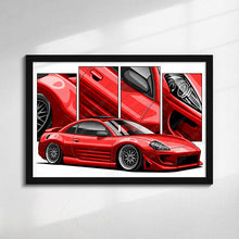 Load image into Gallery viewer, Mitsubishi Eclipse 3rd Gen #132- #140
