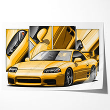 Load image into Gallery viewer, Mitsubishi 3000GT 2nd Gen Facelift #096- #104
