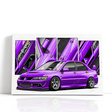 Load image into Gallery viewer, Mitsubishi Evo 08 Lancer Evo VIII #078- #086
