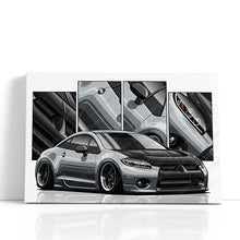 Load image into Gallery viewer, Mitsubishi Eclipse 4th Gen Pre-face #069- #077

