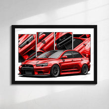 Load image into Gallery viewer, Mitsubishi Evo 10 Lancer Evo X #060- #068
