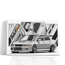 Load image into Gallery viewer, Mitsubishi Evo 07 Lancer Evo VII #028- #036
