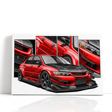 Load image into Gallery viewer, Mitsubishi Evo 07-08-09 Lancer Evo VII VIII IX #019- #027
