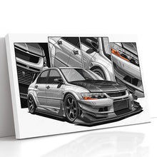 Load image into Gallery viewer, Mitsubishi Evo 07-08-09 Lancer Evo VII VIII IX #019- #027
