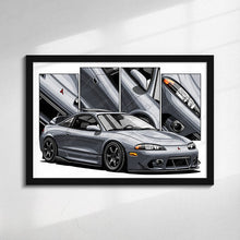 Load image into Gallery viewer, Mitsubishi Eclipse 2nd Gen #010- #018
