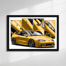 Load image into Gallery viewer, Mitsubishi Eclipse 2nd Gen #010- #018
