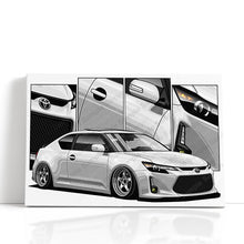 Load image into Gallery viewer, Scion TC 2nd Gen Facelift #028- #036
