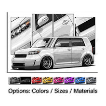 Load image into Gallery viewer, Scion XB 2nd Gen Pre-face #037- #045
