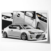 Load image into Gallery viewer, Scion TC 2nd Gen Facelift #028- #036
