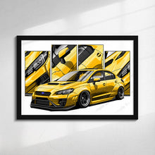 Load image into Gallery viewer, Subaru WRX Impreza 2015-2021 STI Raptor Eye #065 - #073
