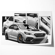 Load image into Gallery viewer, Subaru WRX Impreza 2022-2026 VB #056 - #064
