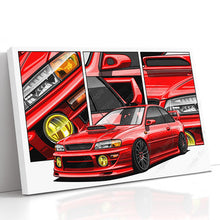 Load image into Gallery viewer, Subaru WRX Impreza 1992-2000 STI Mean Eye Coupe #047 - #055
