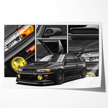 Load image into Gallery viewer, Subaru WRX Impreza 1992-2000 STI Mean Eye Coupe #047 - #055
