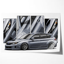 Load image into Gallery viewer, Subaru WRX Impreza 2011-2014 STI Stink Eye Wagon #028 - #036
