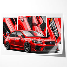 Load image into Gallery viewer, Subaru WRX Impreza 2018-2021 STI Raptor Eye Facelift #001 - #009
