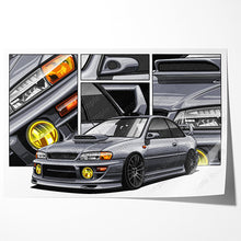 Load image into Gallery viewer, Subaru WRX Impreza 1992-2000 STI Mean Eye Coupe #047 - #055

