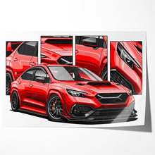 Load image into Gallery viewer, Subaru WRX Impreza 2022-2026 VB #056 - #064
