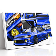 Load image into Gallery viewer, Subaru WRX Impreza 1992-2000 STI Mean Eye Coupe #047 - #055
