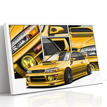 Load image into Gallery viewer, Subaru WRX Impreza 1992-2000 STI Mean Eye Coupe #047 - #055
