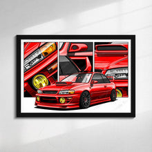 Load image into Gallery viewer, Subaru WRX Impreza 1992-2000 STI Mean Eye Coupe #047 - #055
