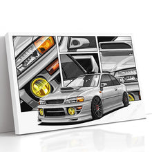 Load image into Gallery viewer, Subaru WRX Impreza 1992-2000 STI Mean Eye Coupe #047 - #055
