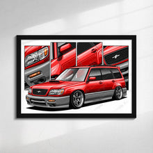 Load image into Gallery viewer, Subaru Forester 2001-2002 1st Gen Facelift #037 - #045
