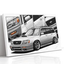 Load image into Gallery viewer, Subaru Forester 2001-2002 1st Gen Facelift #037 - #045
