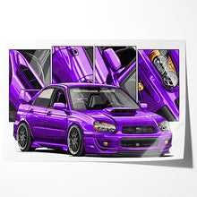Load image into Gallery viewer, Subaru WRX Impreza 2004-2005 STI Blob Eye Sedan #019 - #027
