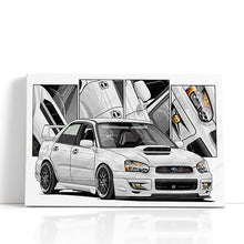 Load image into Gallery viewer, Subaru WRX Impreza 2004-2005 STI Blob Eye Sedan #019 - #027
