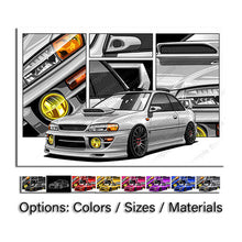 Load image into Gallery viewer, Subaru WRX Impreza 1992-2000 STI Mean Eye Coupe #047 - #055
