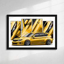Load image into Gallery viewer, Subaru WRX Impreza 2011-2014 STI Stink Eye Wagon #028 - #036

