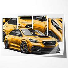 Load image into Gallery viewer, Subaru WRX Impreza 2022-2026 VB #056 - #064

