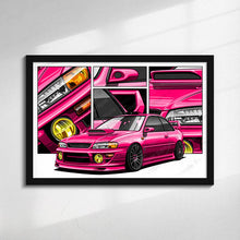 Load image into Gallery viewer, Subaru WRX Impreza 1992-2000 STI Mean Eye Coupe #047 - #055
