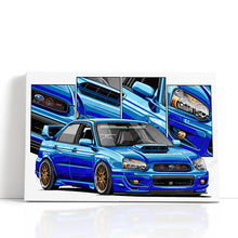 Load image into Gallery viewer, Subaru WRX Impreza 2004-2005 STI Blob Eye Sedan #019 - #027
