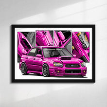 Load image into Gallery viewer, Subaru WRX Impreza 2004-2005 STI Blob Eye Sedan #019 - #027
