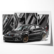 Load image into Gallery viewer, Subaru WRX Impreza 2015-2021 STI Raptor Eye #065 - #073
