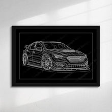 Load image into Gallery viewer, Subaru WRX Impreza 2022-2026 VB #056 - #064
