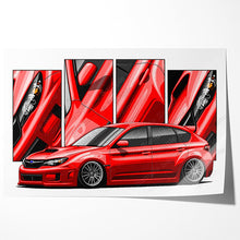 Load image into Gallery viewer, Subaru WRX Impreza 2011-2014 STI Stink Eye Wagon #028 - #036
