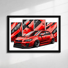 Load image into Gallery viewer, Subaru WRX Impreza 2015-2021 STI Raptor Eye #065 - #073

