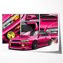 Load image into Gallery viewer, Subaru WRX Impreza 1992-2000 STI Mean Eye Coupe #047 - #055

