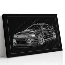 Load image into Gallery viewer, Subaru WRX Impreza 1992-2000 STI Mean Eye Coupe #047 - #055
